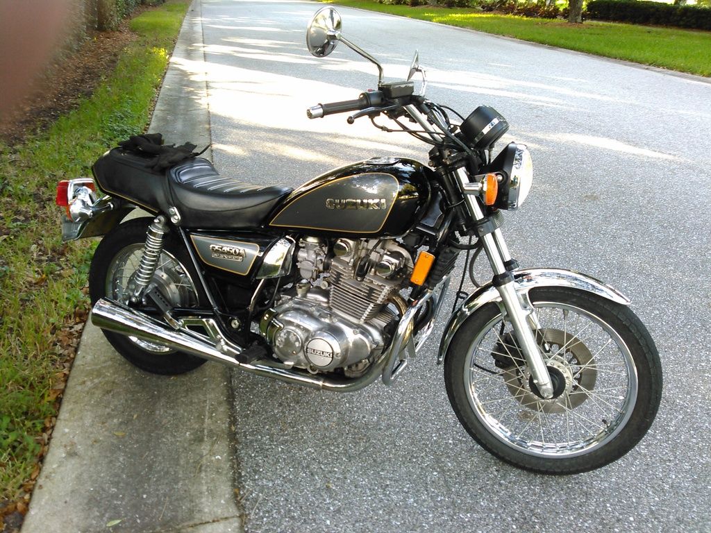 1983 Suzuki GS450A (GS450G) Suzukimatic in Florida